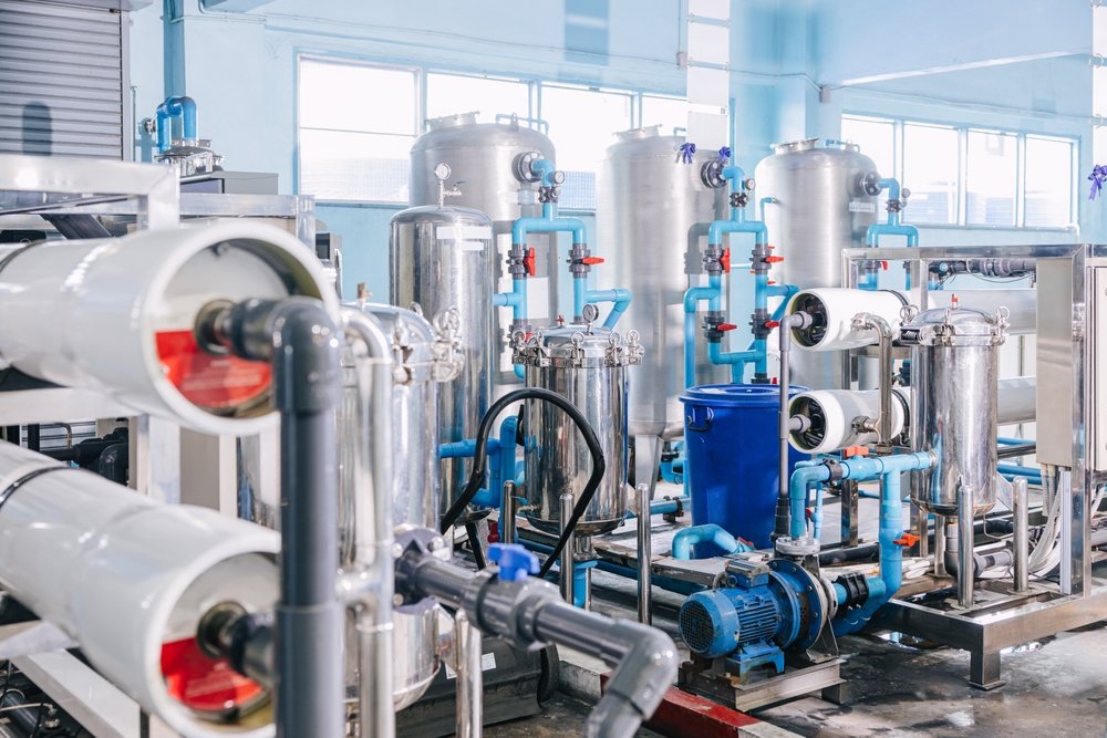 معالجة مياه الشرب في السعودية